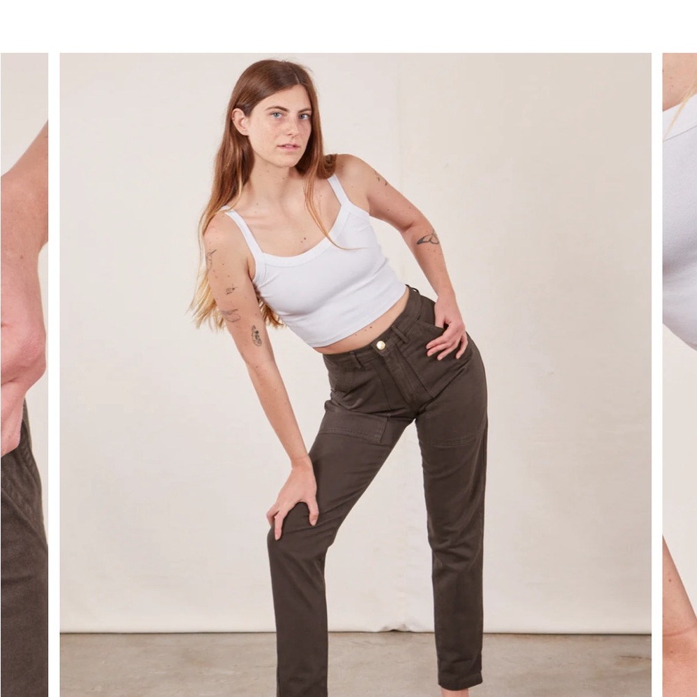 BIG BUD PRESS Espresso Pencil Pants Size L
